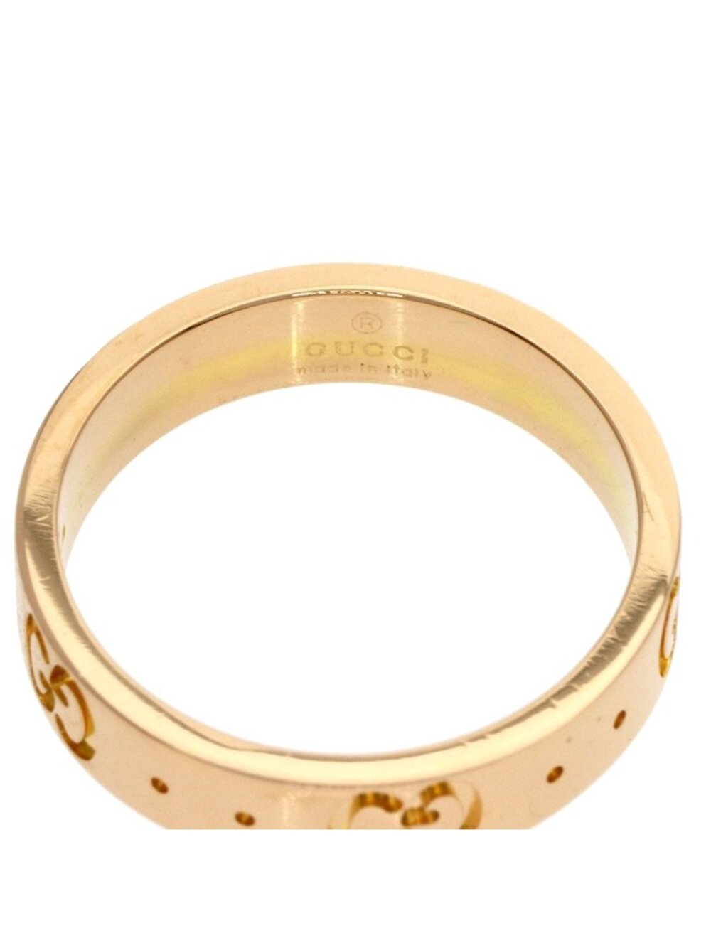 Gucci Icon Ring 18k Pink Gold - Picture 6 of 10